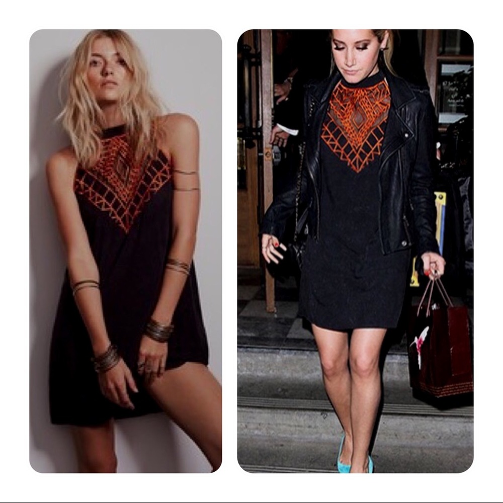Free People + Tallow Dress ❤️ Burnt Orange SMALL/4
